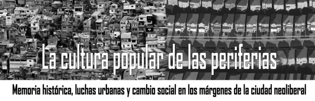 Jornadas sobre «La cultura popular de las periferias»